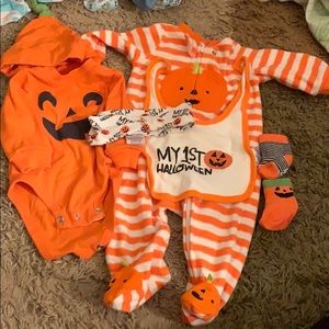 My first Halloween set